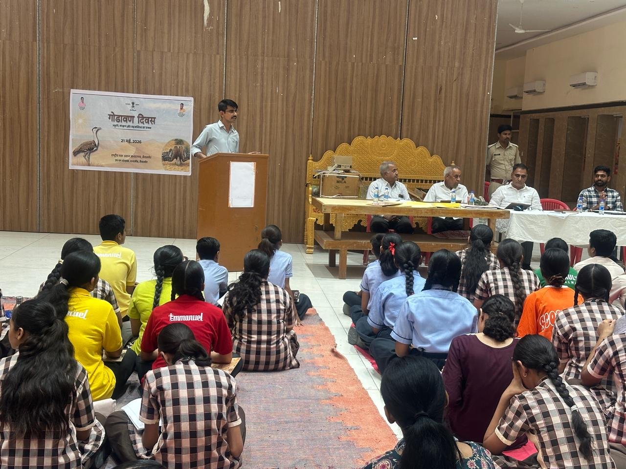 गोडावण दिवस के उपलक्ष्य में आयोजित हुई विभिन्न प्रतियोगिताए