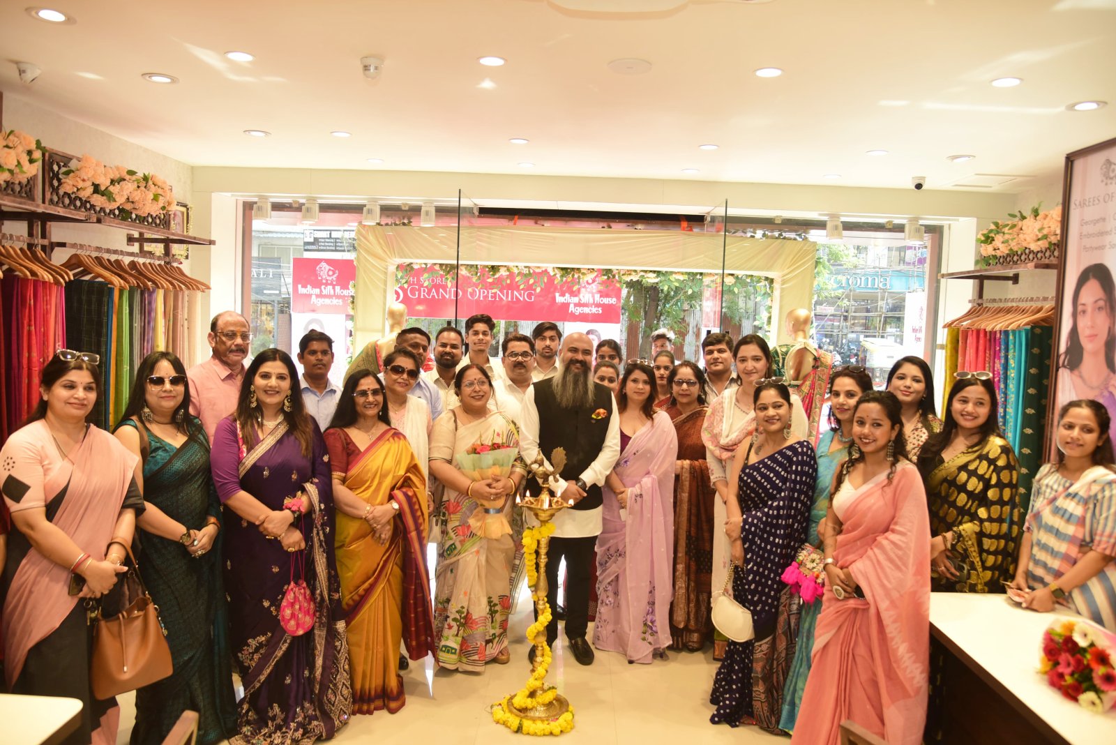 Indian Silk House Agencies Debuts in Bhopal, Marking Its 68th Store Nationwide