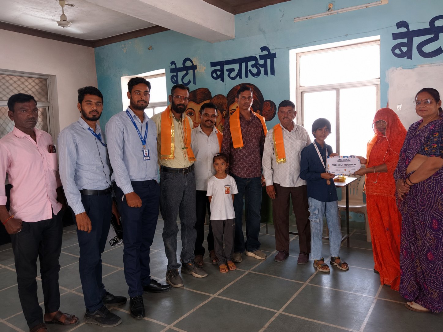 गांव की छात्रा ने राष्ट्रीय स्तर पर हासिल किया तीसरा स्थान