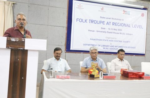 लोक कला से एड्स जागरूकता का संदेश