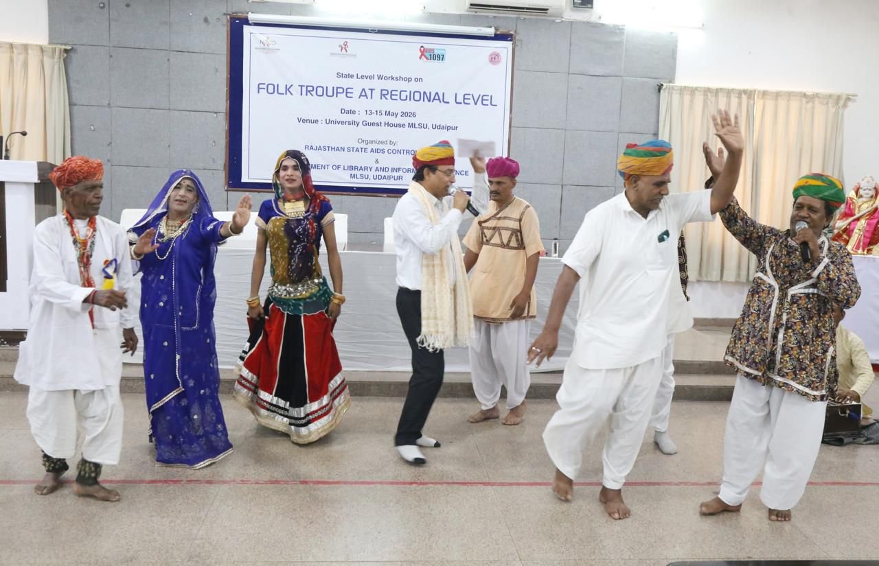 ###Folk Art Workshop Organized for AIDS Awareness