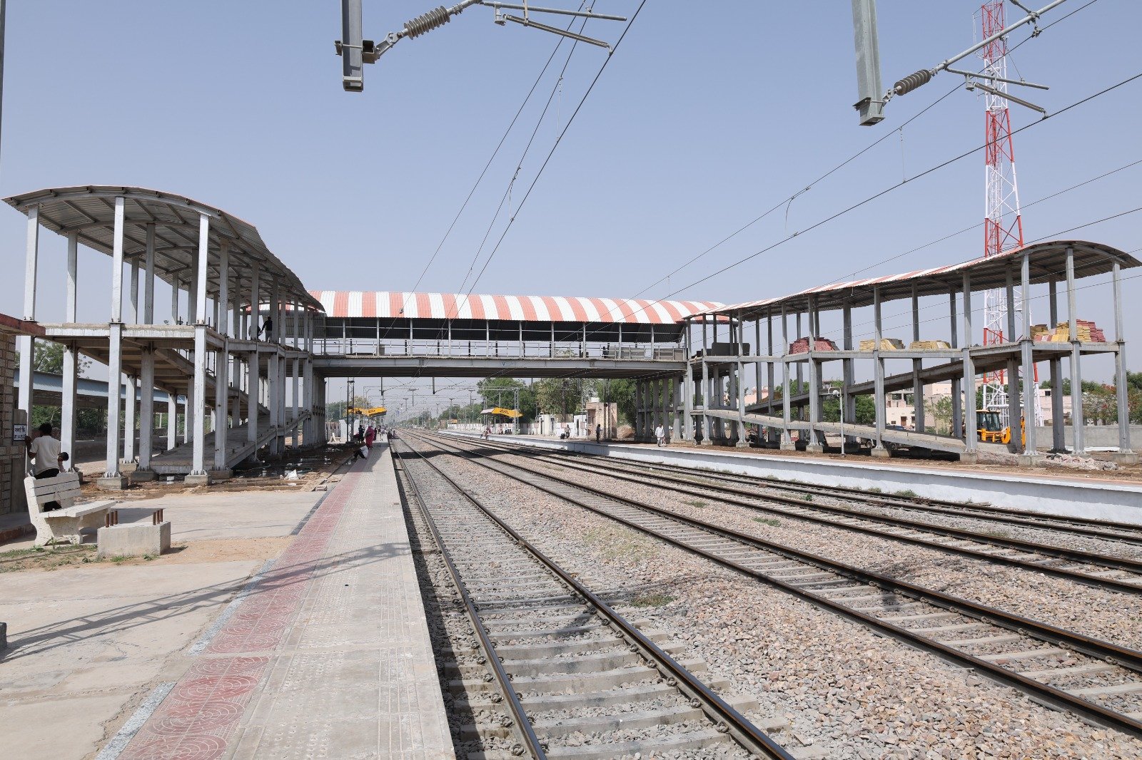 दिल्ली किशनगंज स्टेशन पर आधुनिक सिग्नलिंग प्रणाली शुरू