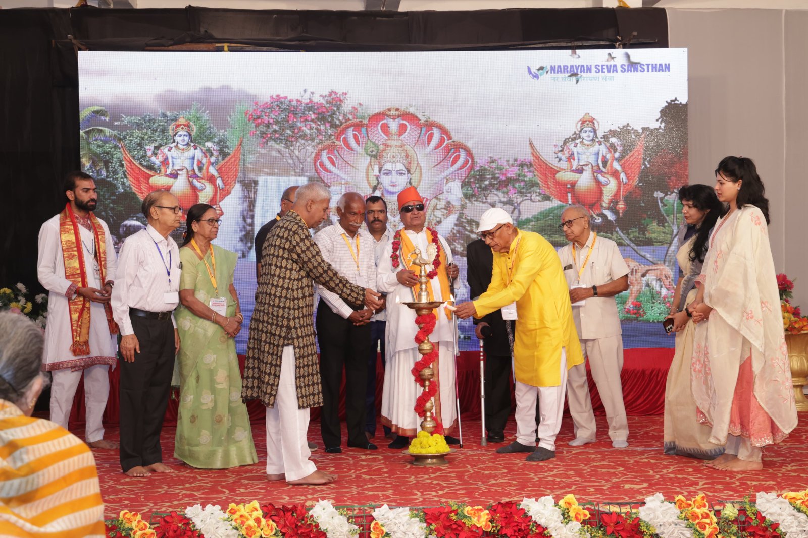 Narayan Seva Sansthan Hosts Affectionate Gathering and Bhamashah Felicitation Ceremony