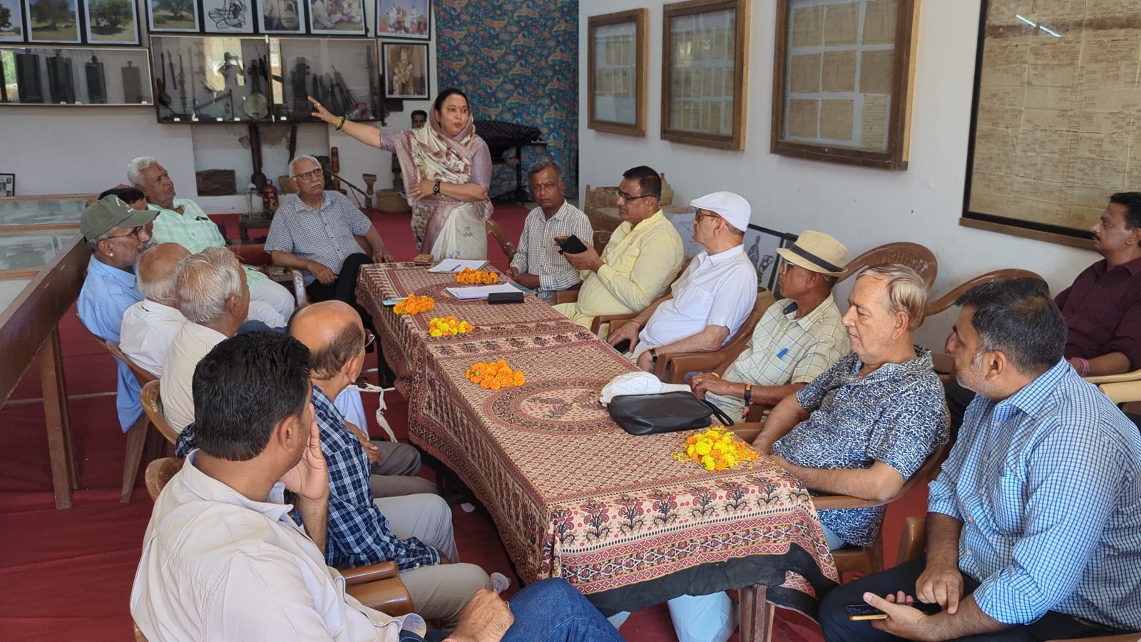 द थार हेरिटेज म्यूजियम में विचार गोष्ठी आयोजित
