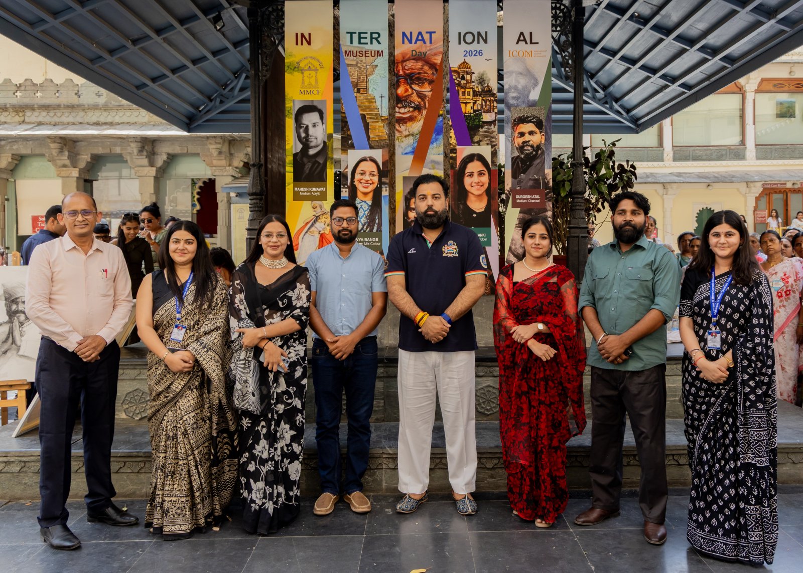 “संग्रहालय मानव सभ्यता की आत्मा और एकता के जीवंत सेतु हैं” - डॉ. लक्ष्यराज सिंह मेवाड़
