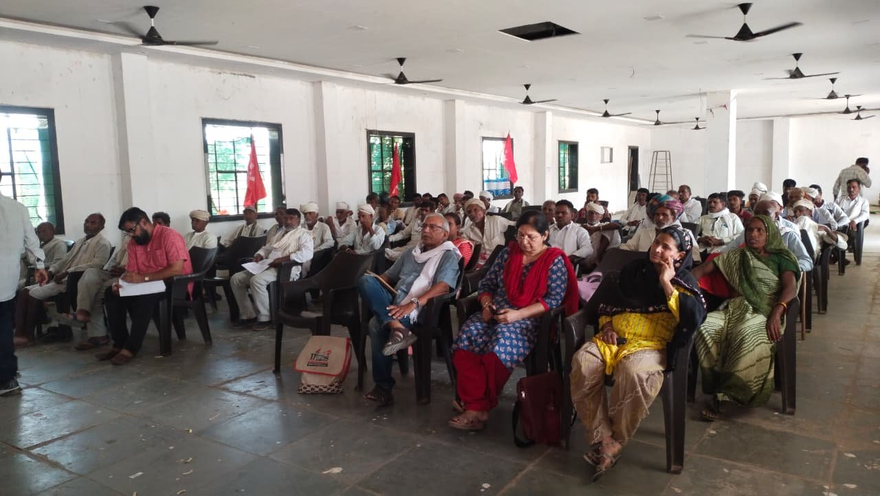 ###CPI (ML) Holds Third District Conference in Pratapgarh, Ranglal Meena Elected District Secretary