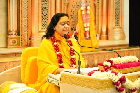 सांसारिक चिंता ईश्वर से दूर और पारमार्थिक चिंता प्रभु के समीप लाती है: रासेश्वरी देवी जी