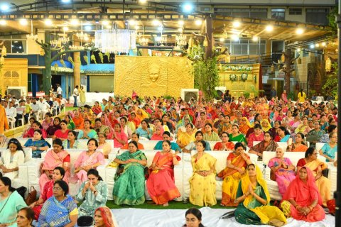 सांसारिक चिंता ईश्वर से दूर और पारमार्थिक चिंता प्रभु के समीप लाती है: रासेश्वरी देवी जी