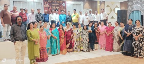 संगीतमय नगमों से सजी “हम-तुम युगल गीत” संध्या, कलाकारों की प्रस्तुतियों ने जीता दिल