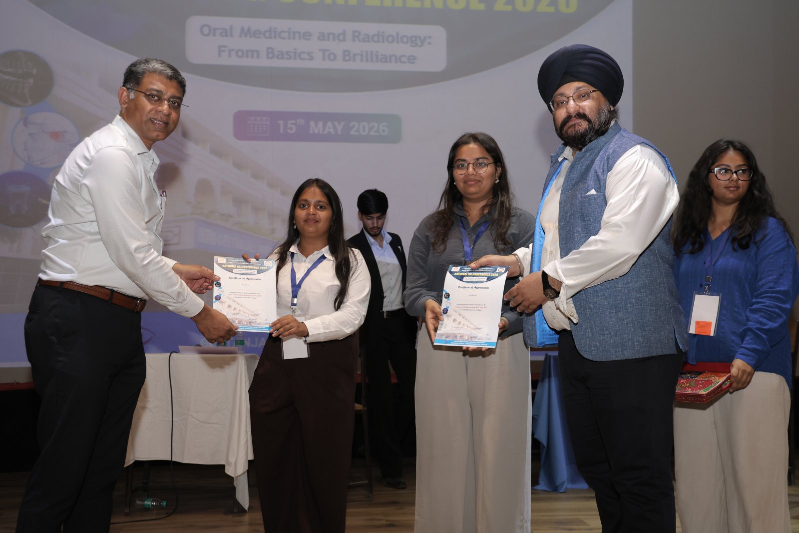 Grand Events of National UG Conference at Geetanjali Dental