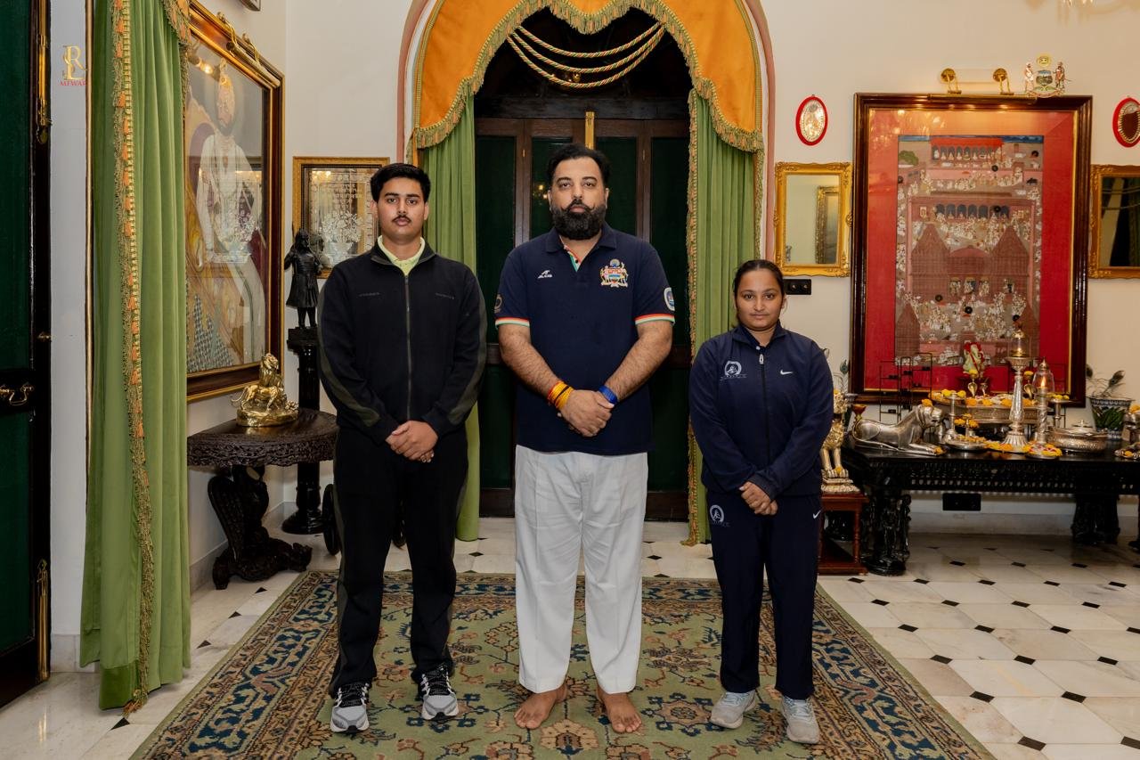 Support Extended to Udaipur’s Talented Athletes for ‘Canoe Marathon World Cup 2026’
