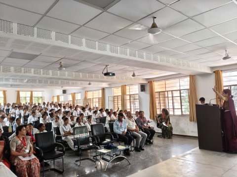 ###“Beat the Fatigue” Awareness Program on Anemia Prevention Conducted for Nursing Students