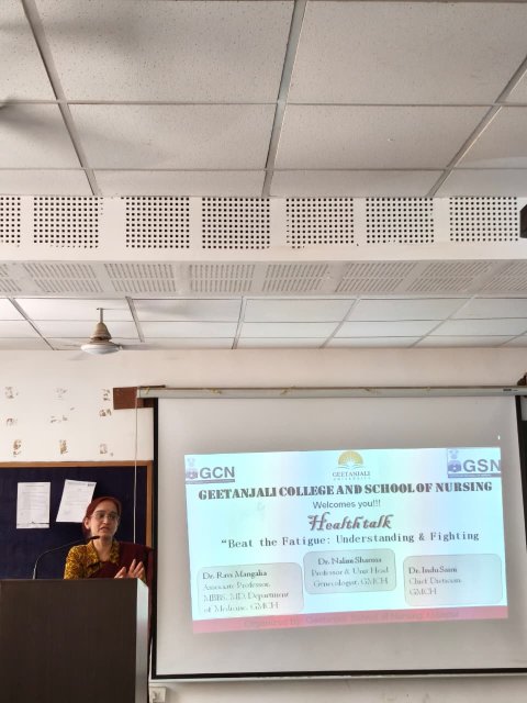 ###“Beat the Fatigue” Awareness Program on Anemia Prevention Conducted for Nursing Students