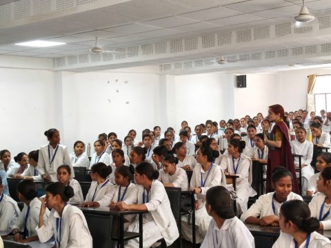 ###“Beat the Fatigue” Awareness Program on Anemia Prevention Conducted for Nursing Students
