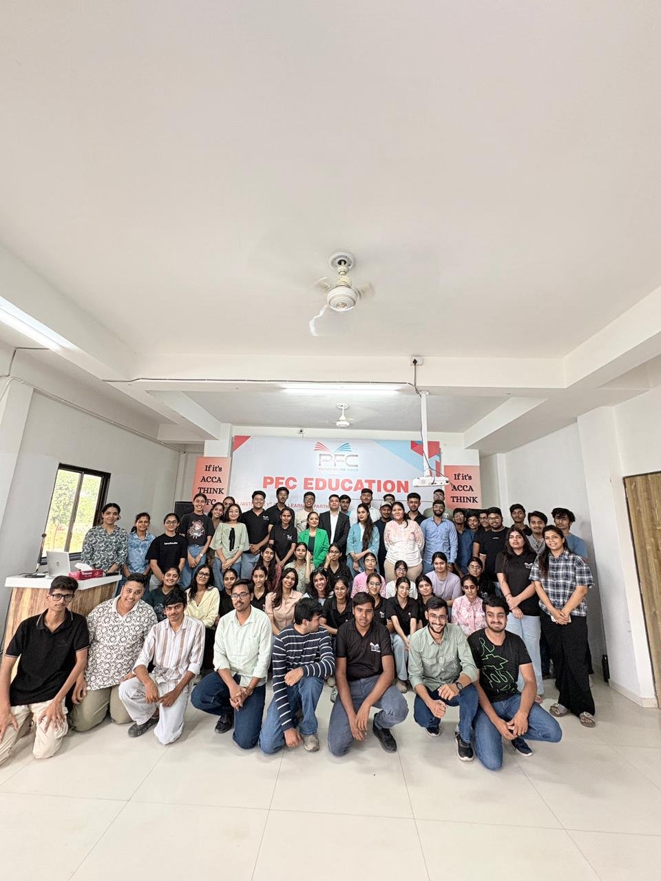 पीएफसी एज्यूकेशन में एसीसीए इंडिया के धु्रव रघुवंशी का प्रेरणादायक एवं ज्ञानवर्धक सत्र आयोजित
