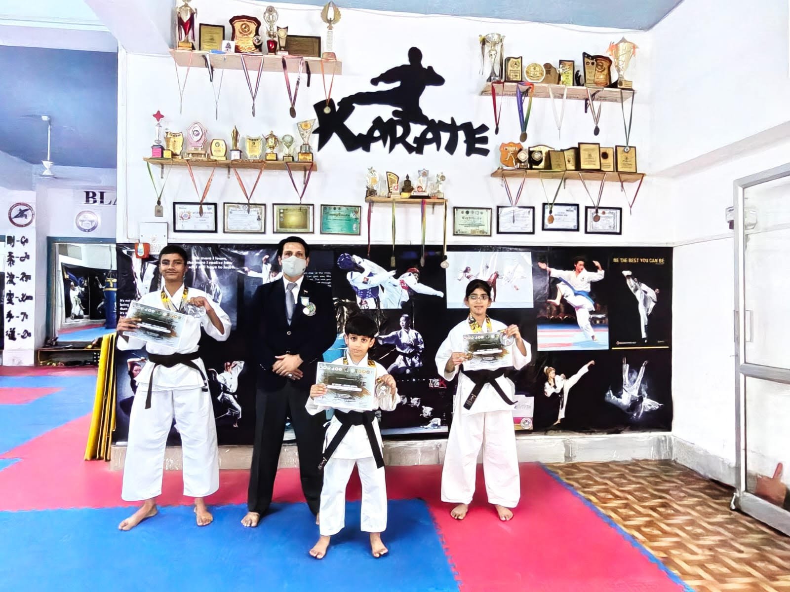 Udaipur Karate Players Shine in Malaysia, Win 6 Medals at Okinawa International Championship