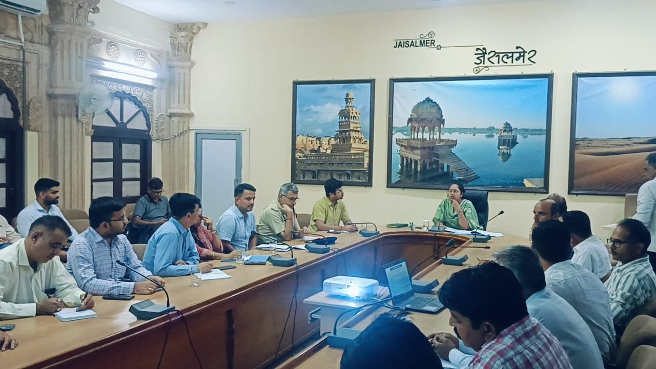 वंदे गंगा जल संरक्षण जन अभियान 2026:  जल संरक्षण को जन आंदोलन बनाने की दिशा में जैसलमेर तैयार
