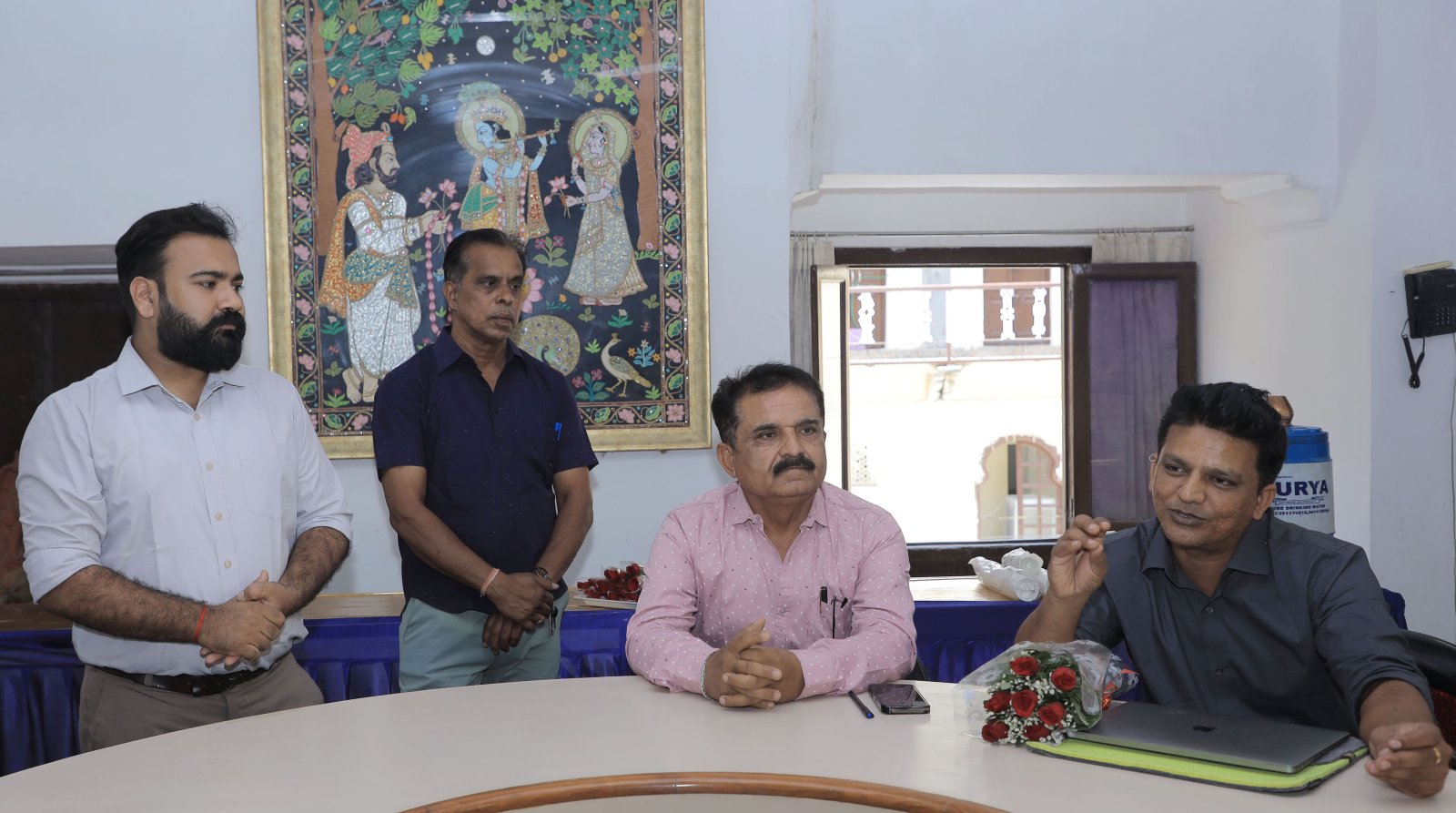 Inauguration of Etching and Serigraphy Workshop