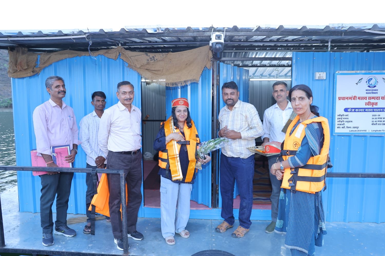 Fisheries Will Boost the Blue Economy; Work in Coordination – Director