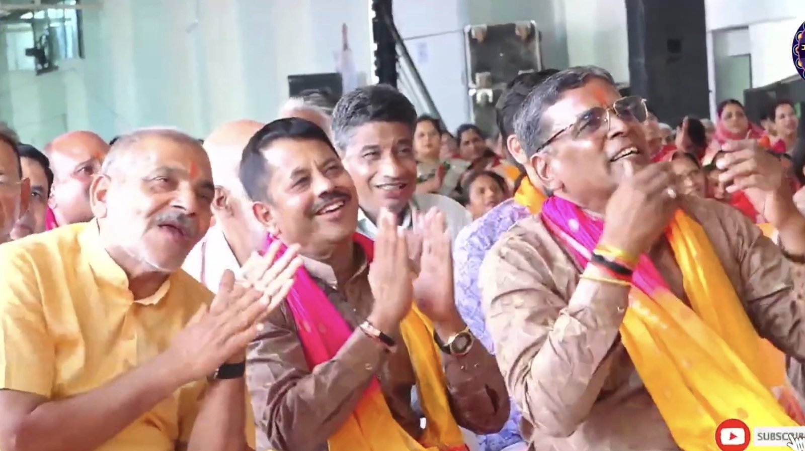 माहेश्वरी सेवासदन में नानी बाई को मायरो कथा का विश्राम