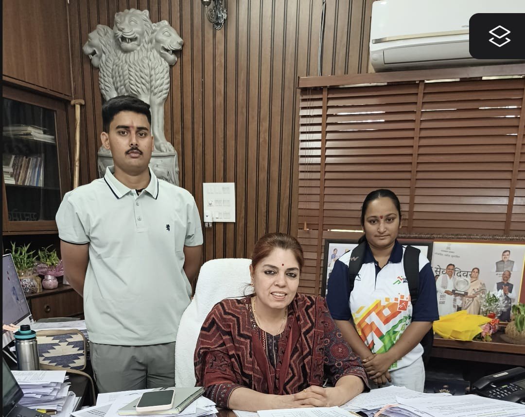 Pride of Mewar: Two Udaipur Kayakers Leave for China for Canoe Marathon World Cup 2026