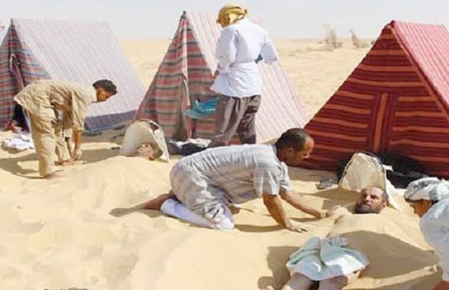 "Psammotherapy": A Wellness Treatment in Unani Medicine – Dr. Liyaqat Ali Mansury