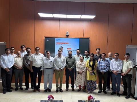 एसपीएसयू में “शिक्षकों के लिए जनरेटिव एआई” विषय पर दो दिवसीय एफडीपी का आयोजन