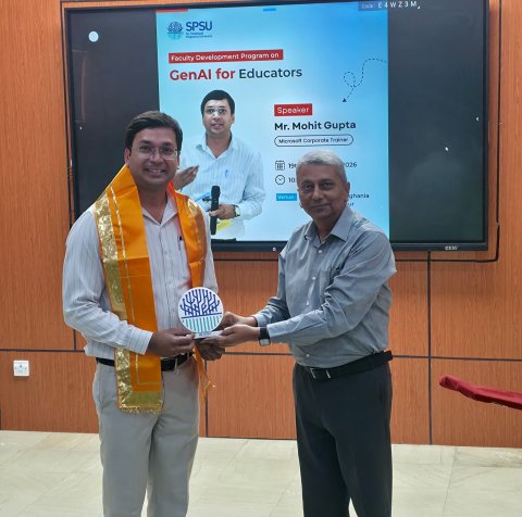 ###SPSU Organized Two-Day FDP on “Generative AI for Educators”
