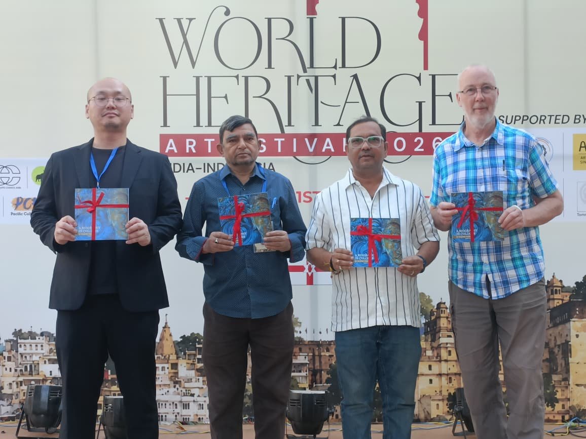 ###Udaipur Becomes a Global Hub of Art and Culture