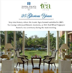 Timeless Tea Moments At Jaypee