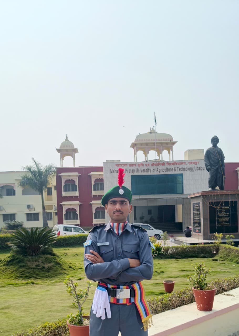 MPUAT के कैडेट विकास कुमार गोसलिया ने अंतर निदेशालय खेल शूटिंग प्रतियोगिता (IDSSC) कैंप सफलतापूर्वक सम्पन्न किया