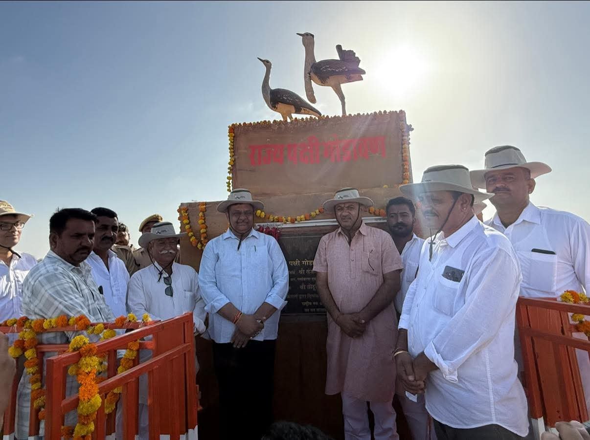 गोडावण दिवस पर राष्ट्रीय मरु उद्यान से संरक्षण का संदेश