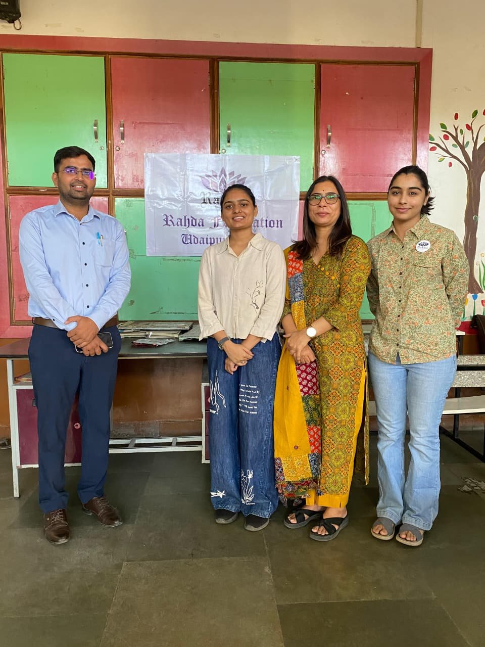 राजकीय बालगृह के बच्चों के सपनों को मिलेगी नई उड़ान, राहड़ा फाउंडेशन ने शुरु किया समर कैम्प