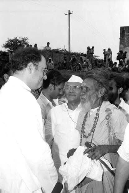 ###Rajiv Gandhi Was a Visionary Leader Who Understood the Pain of Tribal India: Laxminarayan Pandya