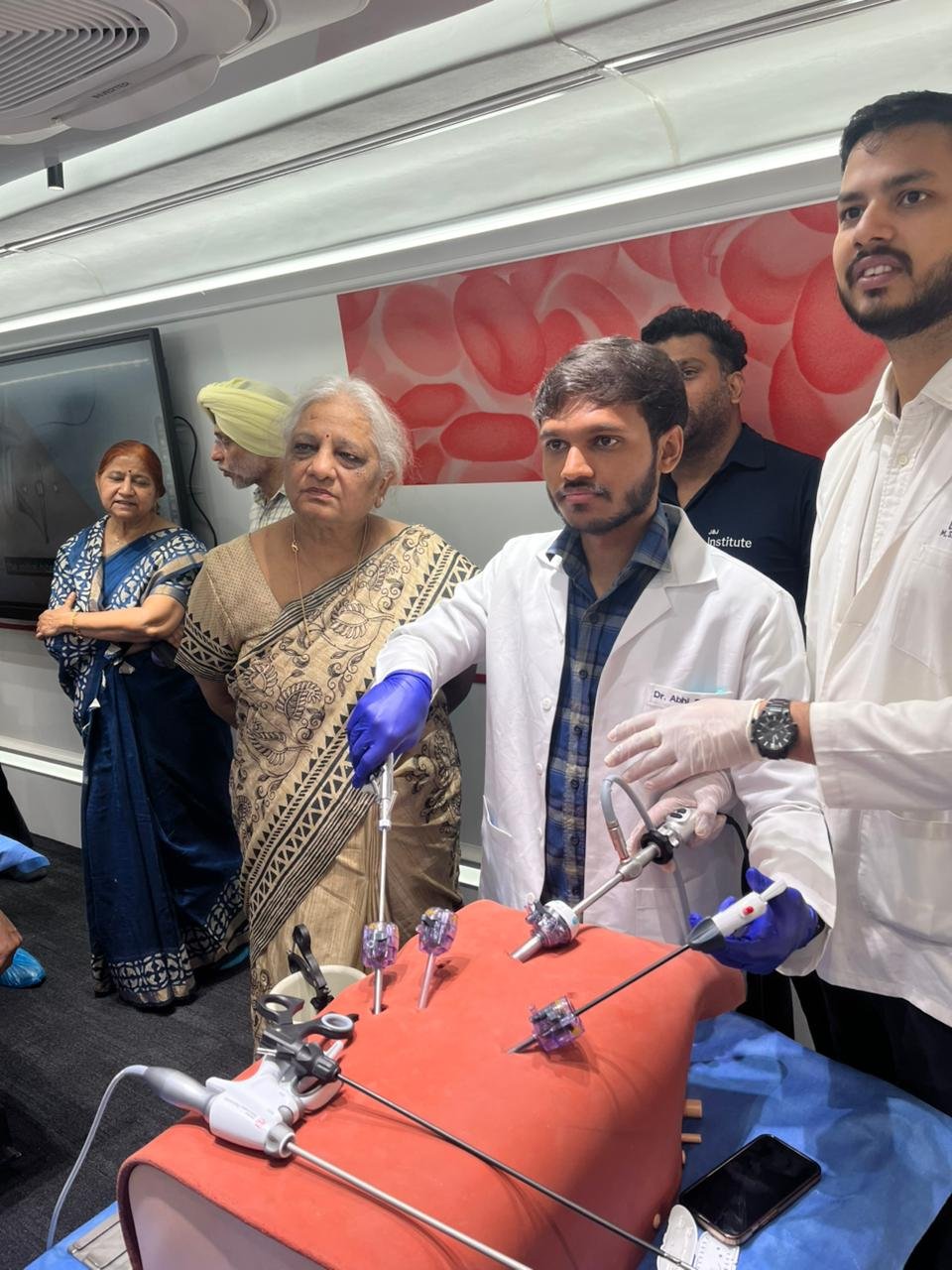 ###Surgical Skills Training Bus Launched at GMCH