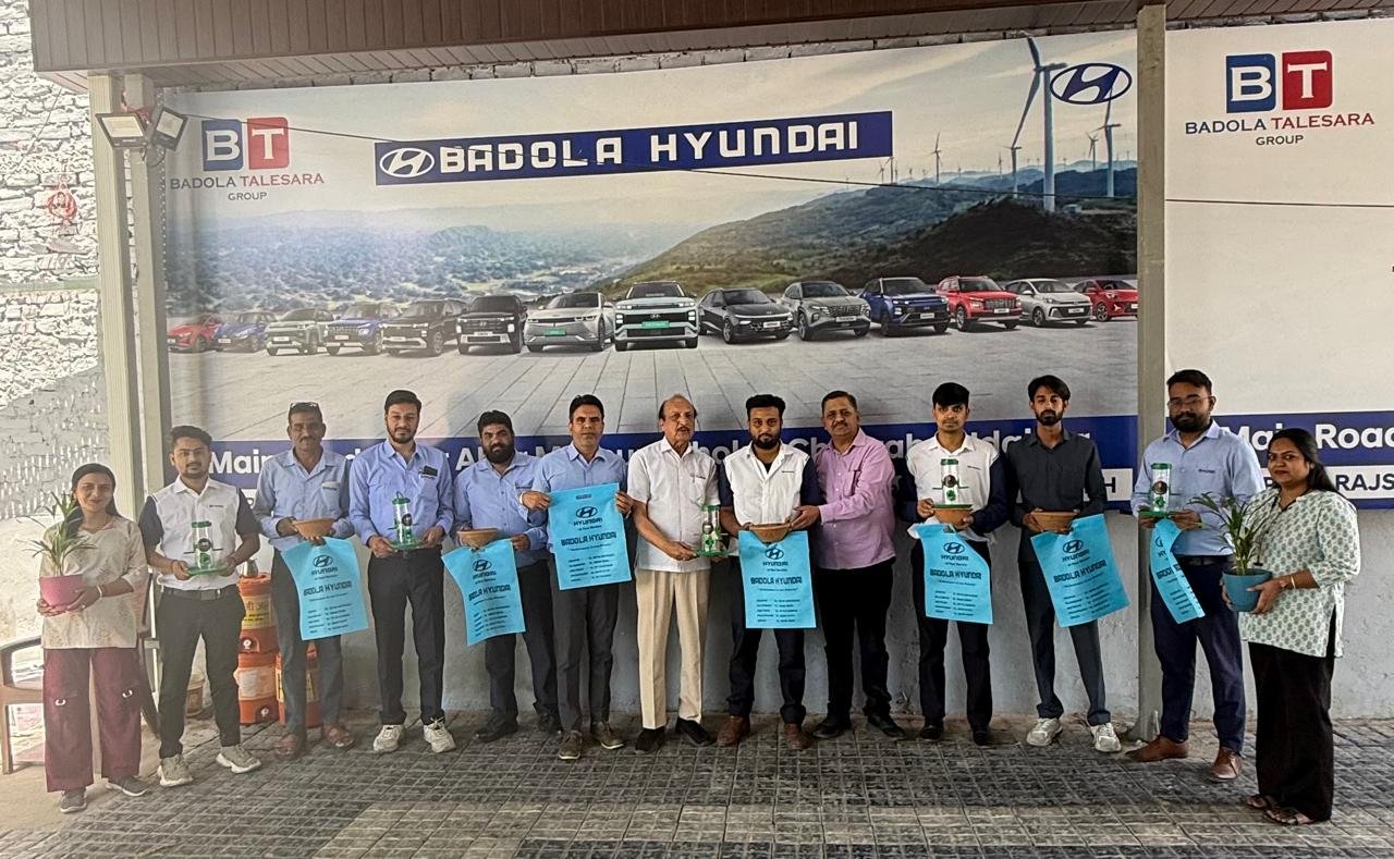 Badola Hyundai celebrates World Biodiversity Day