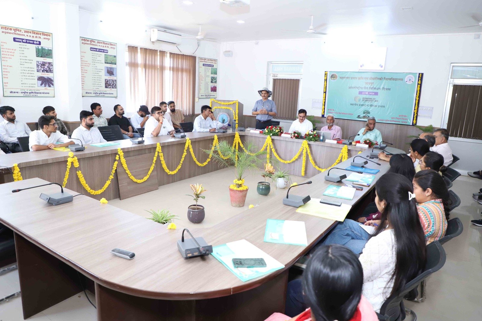 International Day for Biological Diversity Celebrated at Rajasthan College of Agriculture