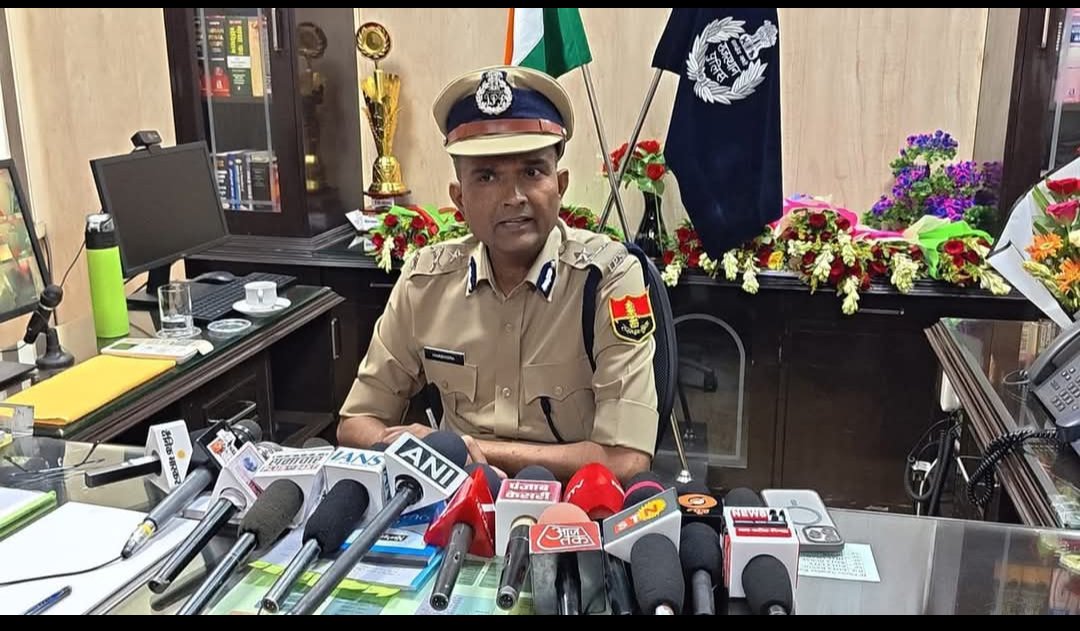 New Kota Range IG Harendra Mahawar Assumes Charge, Signals Strict Action Against Knife Crime and Cybercrime