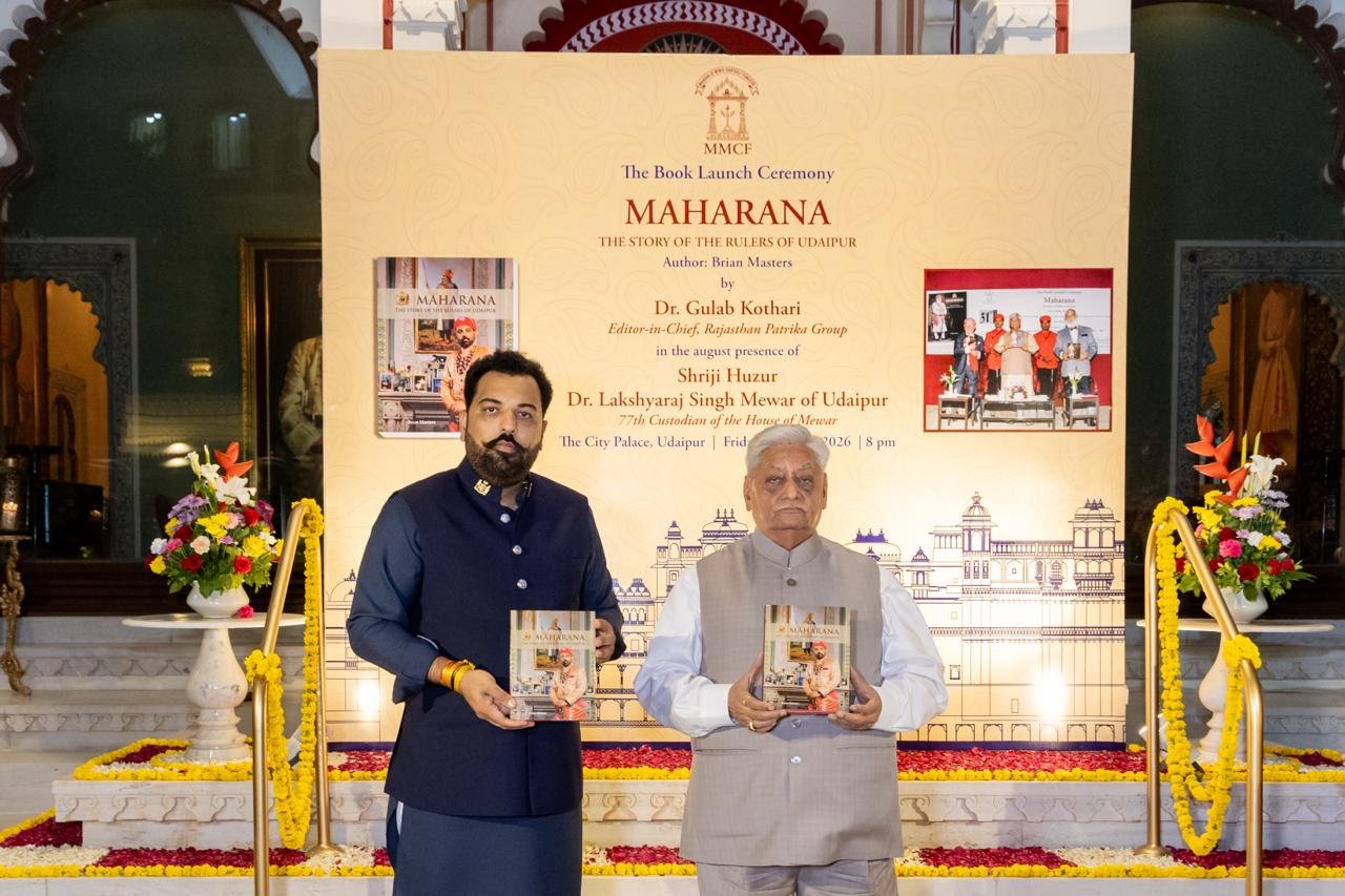 ###New Edition of “Maharana” Showcasing 1500 Years of Mewar Heritage Launched