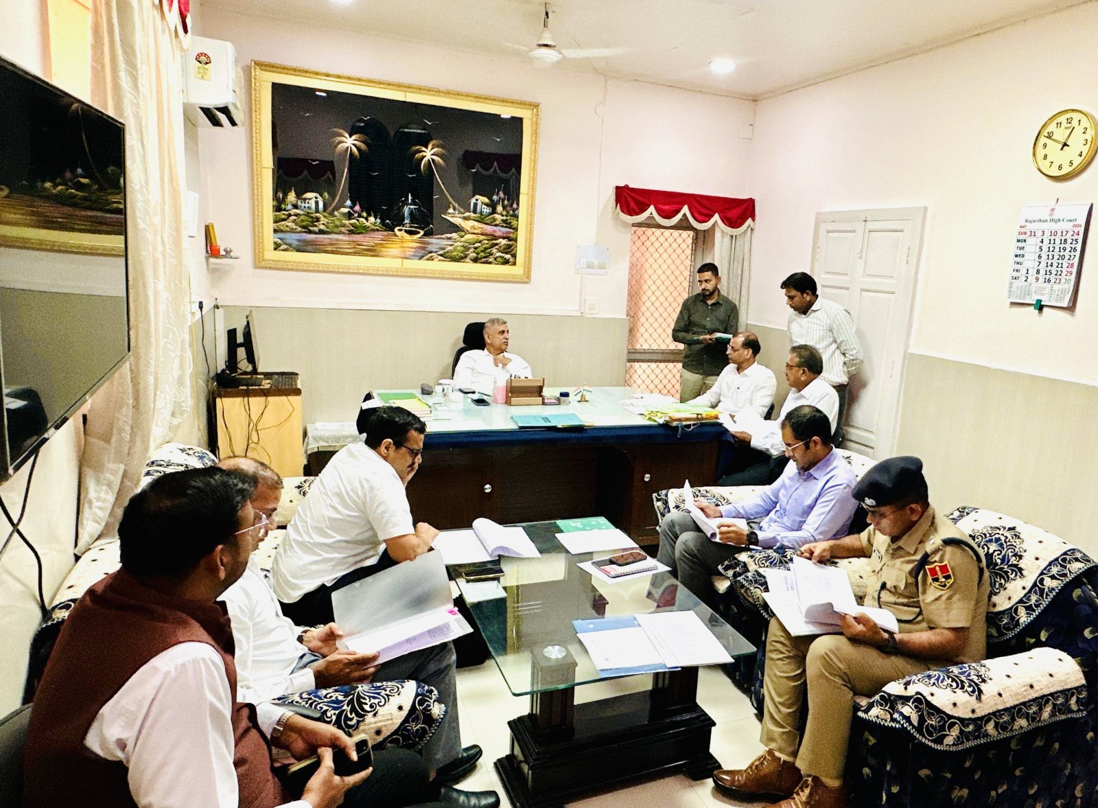 पीड़ितों को 16 लाख रूपये का प्रतिकर पारित