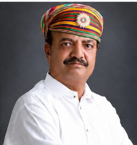 Advocate Nirmal Kumar Pandit Appointed District Chairman in Udaipur