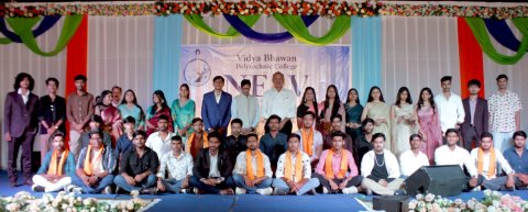 ####Vidya Bhawan Polytechnic’s Annual Fest “Neev” Celebrated with Inspiration, Innovation & Placement Success