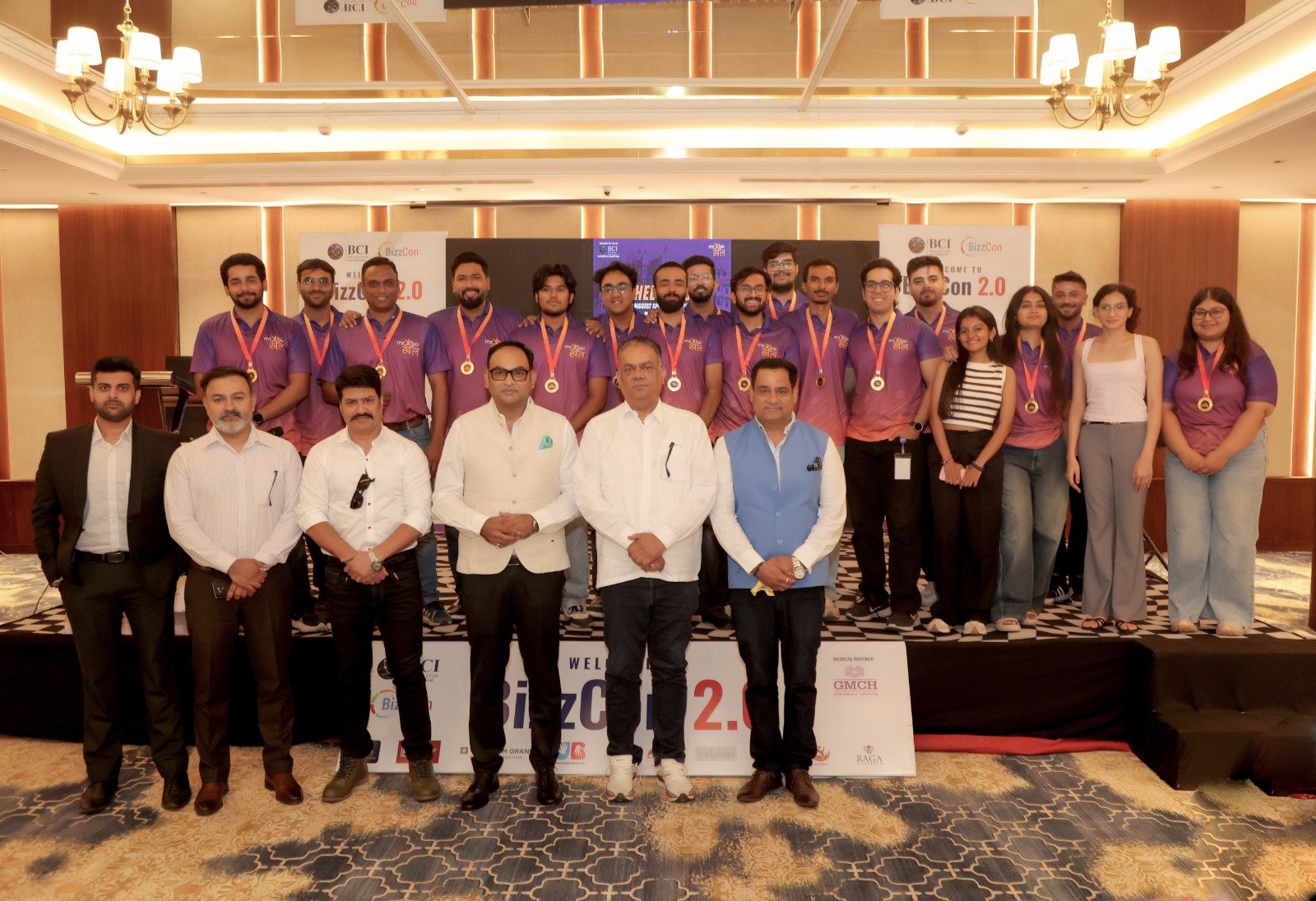 BCI’s “Bizcon 2.0” Concludes Grandly at Wyndham Grand Udaipur
