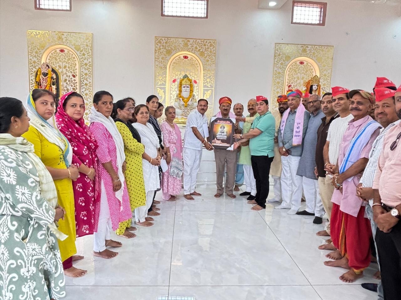 हमे विश्वास है प्रधानमन्त्री नरेन्द्र मोदी के नेतृत्व में सिंध भी अन्य अंचलों की तरह जल्द ही हिंद का हिस्सा बनेगा-विधानसभाध्यक्ष वासुदेव देवनानी
