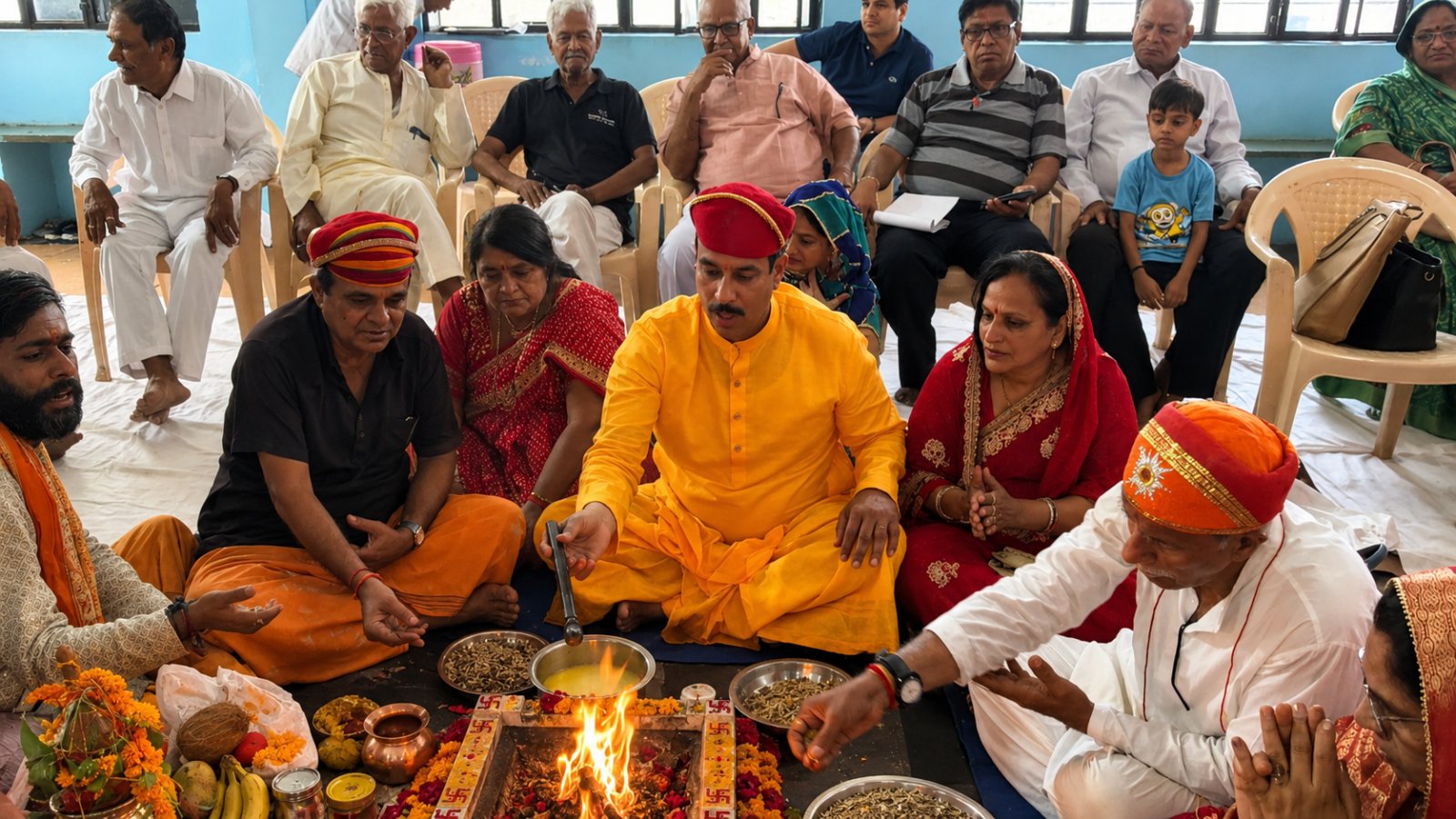 Shrimad Bhagavad Gita Katha Concludes with Devotion, Faith, Vedic Rituals and Grand Kalash Yatra