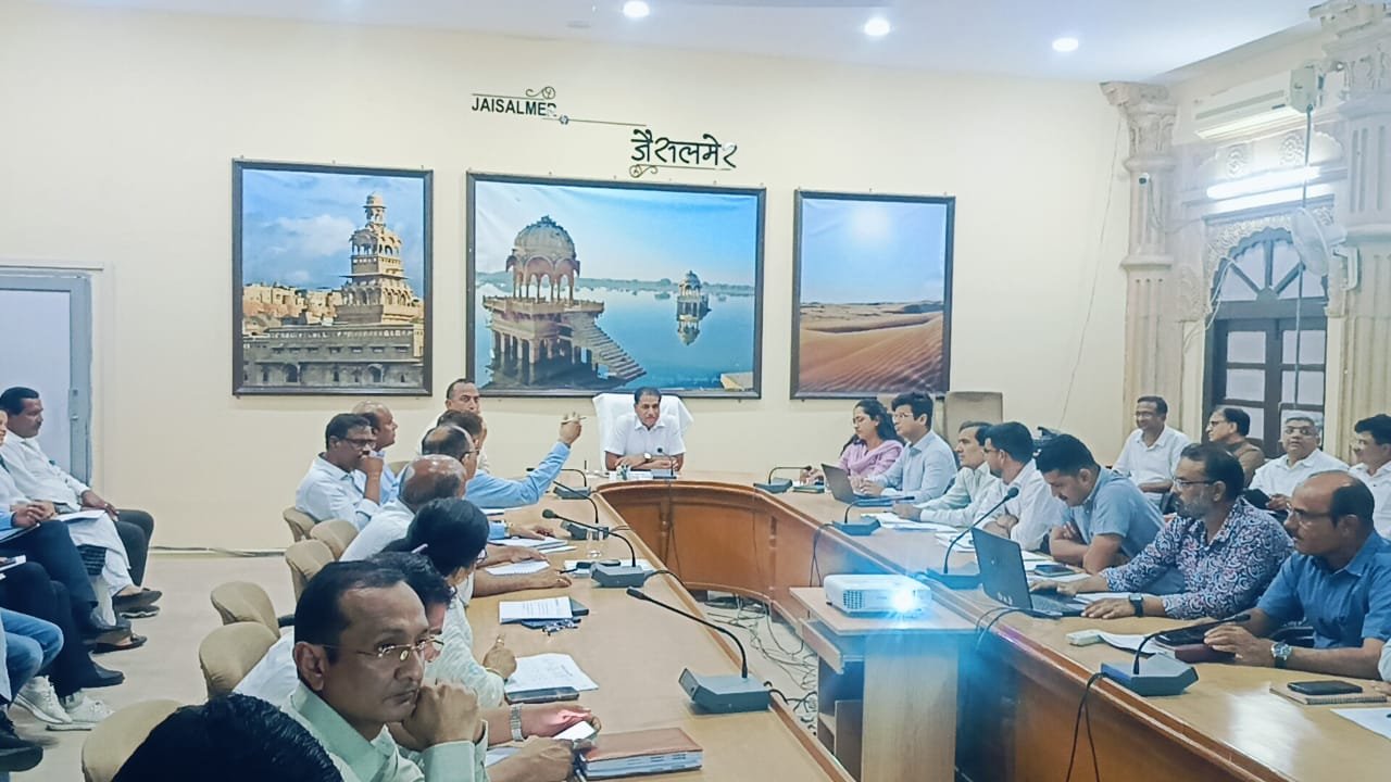 हीटवेव प्रबंधन को लेकर प्रशासन अलर्ट, सभी विभाग रखें पुख्ता तैयारी — जिला प्रभारी सचिव