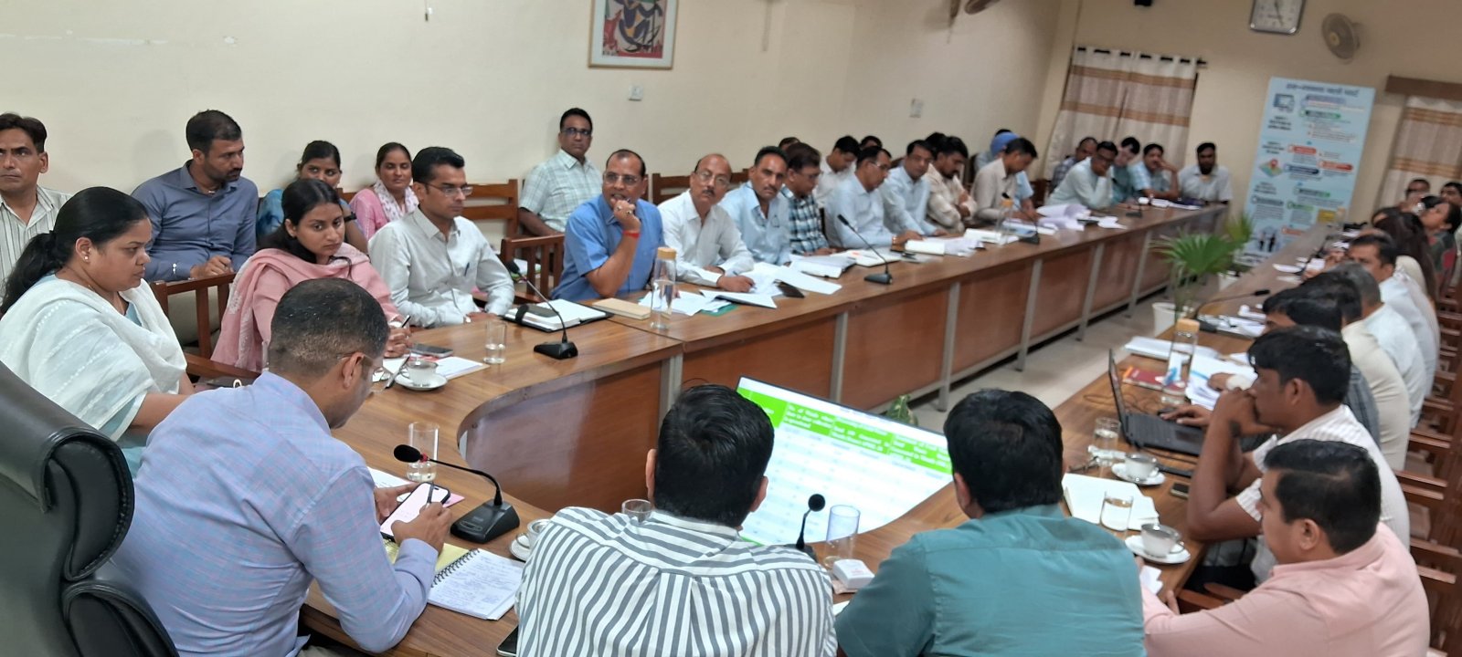 साप्ताहिक समीक्षा बैठकः निर्धारित समयावधि में पूर्ण करें बजट घोषणाओं का क्रियान्वयन