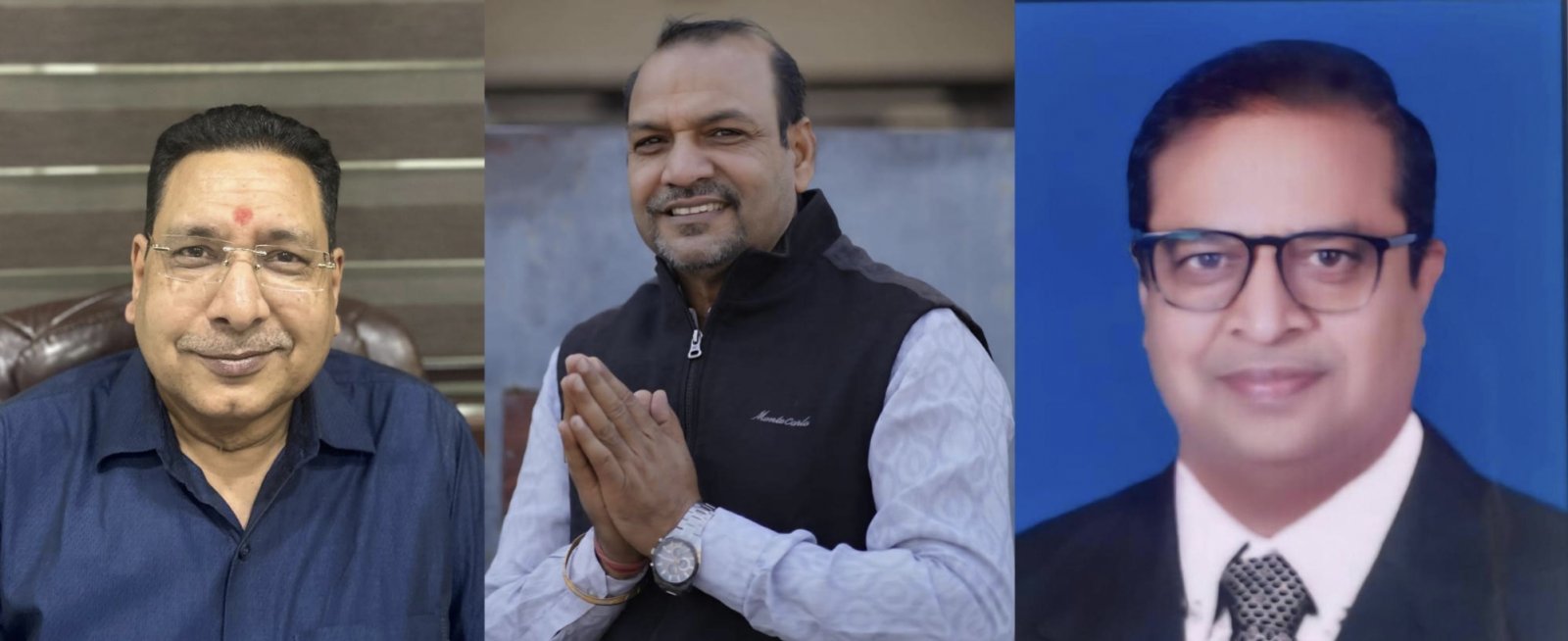 अखिल भारतीय वैश्य महासम्मेलन में नीरज मित्तल, पवन जैन और संदीप शेरवाला पदाधिकारी नियुक्त