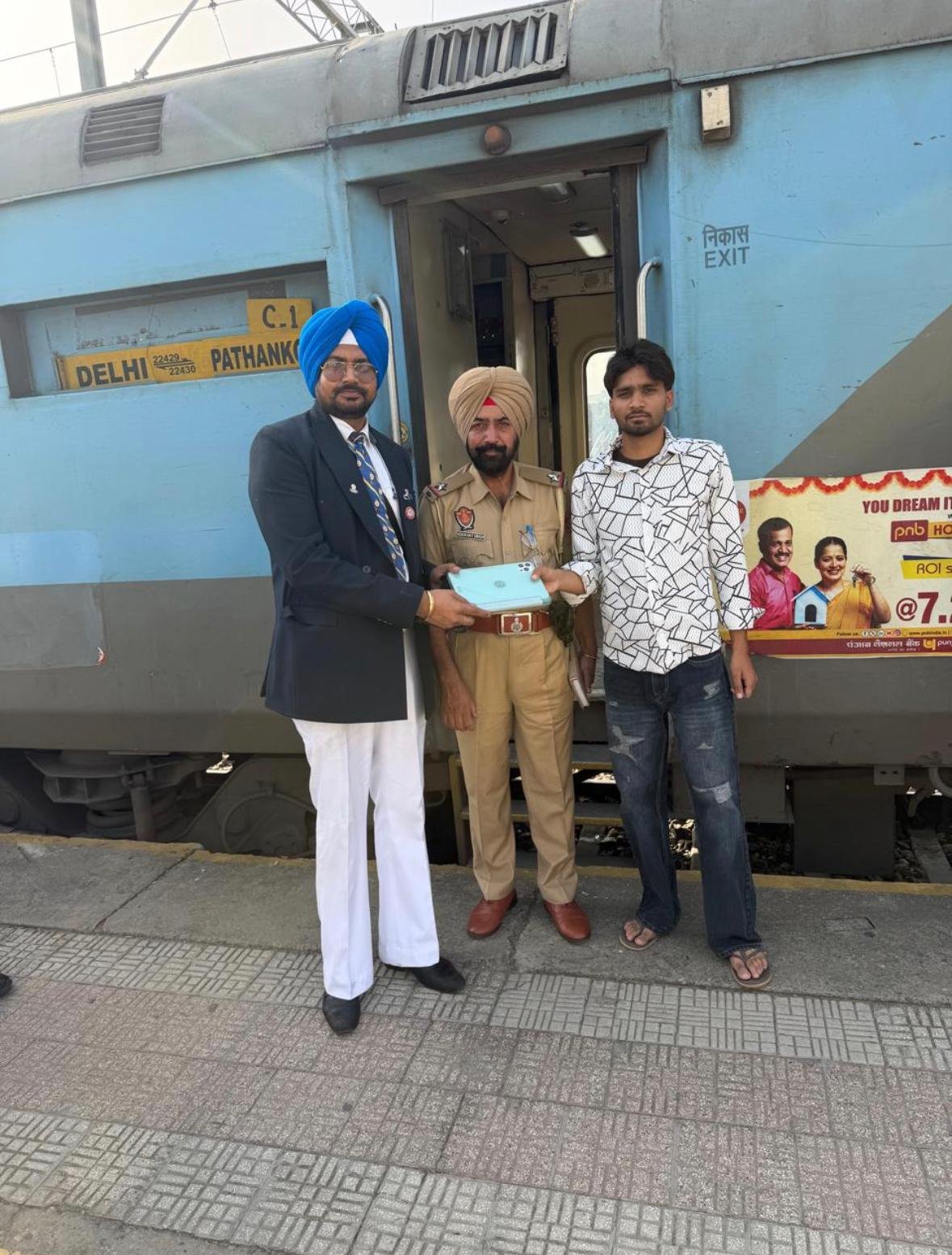 जम्मू मंडल की मुस्तैदी और ईमानदारी