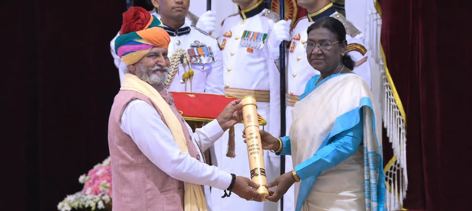 राष्ट्रपति भवन में पद्म सम्मान समारोह 2026 का भव्य आयोजन